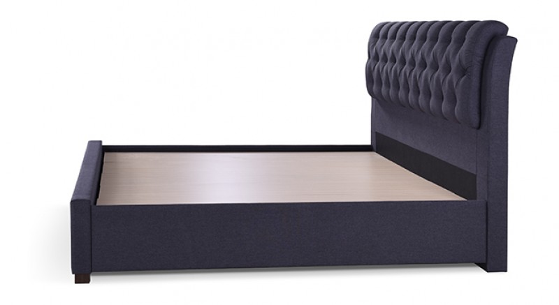 CASSI UPHOLSTERED STORAGE BED KING SIZE